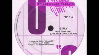 Girly  Working Girl One Way Love Affair [upl. by Eimerej297]