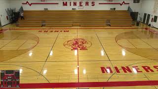 Shullsburg High School vs Dodgeville High School Womens Varsity Basketball [upl. by Ttevi]