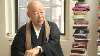 Zen Master Eido Roshi on the benefits of meditation [upl. by Ynnattirb]