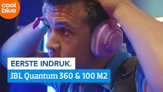 Gamescom 2024  JBL Quantum 360 amp 100M2  Lancering [upl. by Javier541]