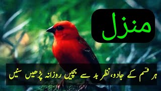 surah manzil  cure protection from black magic  evil eyes  relaxing voice [upl. by Ahsataj]