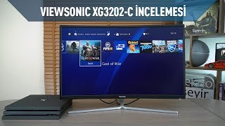 ViewSonic XG3202C 32 inç Monitör İncelemesi [upl. by Wilser722]