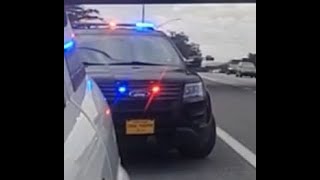 Maryland state Police giving for Christmas [upl. by Yelehsa]