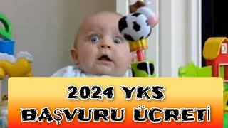 2024 YKS BAŞVURU ÜCRETİ Dudak Uçuklatacak 🔥 [upl. by Nyladam]