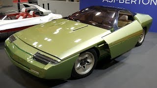 ASI  Carrozzeria Bertone collection Rétromobile 2020 [upl. by Ettenad226]