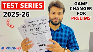 Why Every UPSC Topper Loves Vision IAS Test Series  Best Test Series for UPSC Prelims 2025 [upl. by Eidas527]