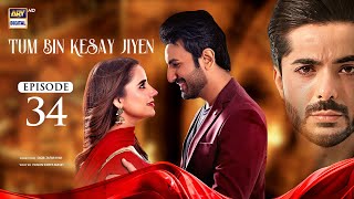 Tum Bin Kesay Jiyen Episode 34  24 March 2024 English Subtitles  ARY Digital [upl. by Sidnarb]