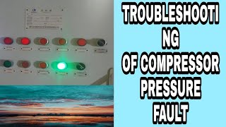 Troubleshootingalarm compressor pressure fault [upl. by Miahc437]