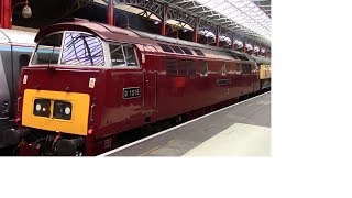 Chiltern Champion  D1015 Western Champion  47773  Marylebone to Aylesbury [upl. by Fafa]