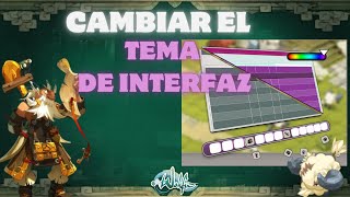 ✘ Desactualizado ✘ Wakfu Monocuenta  Tema de interfaz [upl. by Ocirnor]