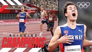 Jakob Ingebrigtsen  Mens 1500m  Reigning Champions [upl. by Refotsirhc785]