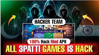 3 Patti Hack Mod Apk Dragon vs tiger Mod APK  Teen Patti gold hack mod apk  Teen Patti Hack 2024 [upl. by Neerbas]