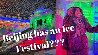 Beijings Snow amp Ice Festival The Mini Version of Harbins Famous Festival [upl. by Annawik927]