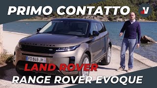 Land Rover Range Rover Evoque  Primo Contatto [upl. by Primrose]