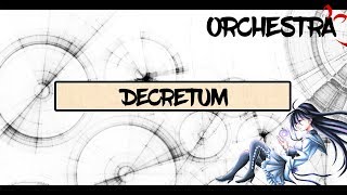 Sayaka Mikis Theme  Decretum Orchestral Arrange 【Hereson】 [upl. by Seften382]