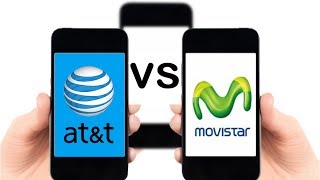 Velocidad internet MOVISTAR vs ATampT Mexico 4G [upl. by Coh]