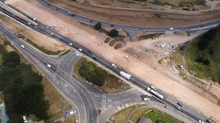 A30 Carland To Chiverton Cross Construction Update July 2023 [upl. by Potash907]