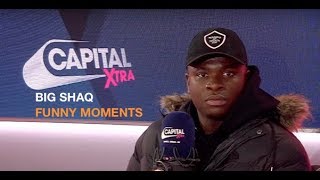 BIG SHAQ FUNNIEST INTERVIEW MOMENTS BEST COMPILATION [upl. by Uriel]