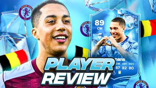 89 FANTASY FC TIELEMANS SBC PLAYER REVIEW  FC 24 Ultimate Team [upl. by Biddy842]