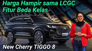 Chery TIGGO 8 Mobil Mewah 7 Seat Harga LCGC Buruan Sebelum Harga Naik [upl. by Kere]