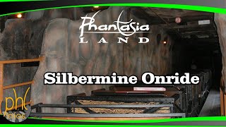 Phantasialand  Silbermine  Onride  FreiZeitBlog [upl. by Aietal]