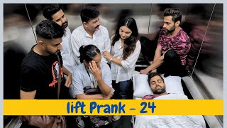 Lift Prank 24  RJ Naved [upl. by Llessur276]