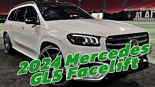 The 2024 Mercedes GLS Facelift A Majestic Evolution in Exterior Design [upl. by Ianaj203]