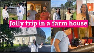 🏡 Holiday Home Tour  French பண்ணை வீடு  Tips to plan a trip with friends amp family AnithaAnand UK [upl. by Haneekas]