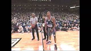 NBA AllStar Slam Dunk Contest 2000  Vince Carters Amazing Performance [upl. by Bonnie129]