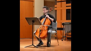 Senior Recital Brannon Rovins cello [upl. by Kippie]