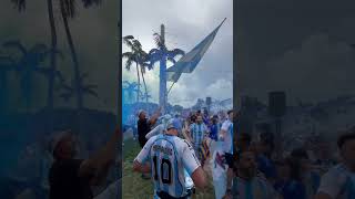 Brasil decime que se siente argentinafootball argentina messi copaamerica [upl. by Nimesay]