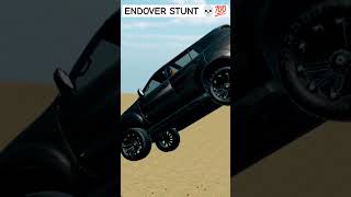 Endover stunt 💪🏻💯 ytshorts gaming car ford endover stunt [upl. by Oringa84]