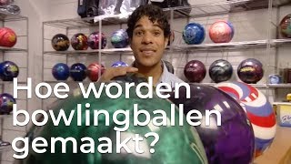 Hoe worden bowlingballen gemaakt  Vragen van Kinderen [upl. by Alik]