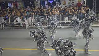 DESFILE OFICIAL CARNAVAL 2024 GAVIÕES DA FIEL COMISSÃO DE FRENTE [upl. by Yran]