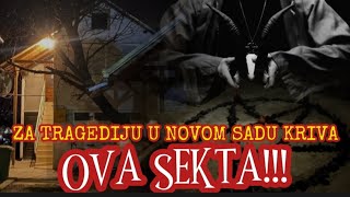 ZA TRAGEDIJU U NOVOM SADU KRIVA SEKTA Crni zidovi jeziv prizor [upl. by Matthaus892]