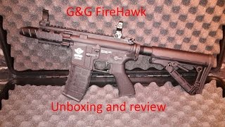 GampG Firehawk Unboxing and Review [upl. by Ynar]