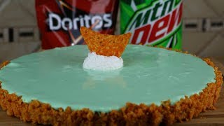 Mountain Dew Pie with Doritos Crust [upl. by Jemmy]