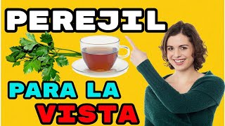 Beneficios y Propiedades Del Perejil Para La Vista [upl. by Clara]