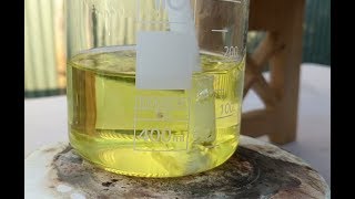 Sodium Periodate from Iodide using Chlorine [upl. by Yelyac566]