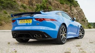 Jaguar FType SVR Review The Best V8 Exhaust Noise Money Can Buy [upl. by Erick]