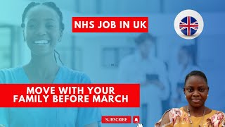 NHS Job in Uk with Oversea Sponsorship travel family uk viralvideo [upl. by Eniortna]