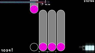 OsuMania Bookmaker Intermediate FC 9839 [upl. by Albur505]