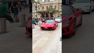 F8 SPIDER monaco supercar carspotting [upl. by Aneala514]