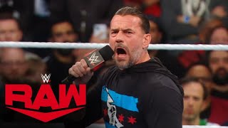 CM Punk gives thanks to Philadelphia after Raw goes off the air Raw exclusive April 8 2024 [upl. by Nnyluqcaj]