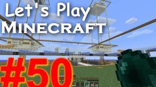 Lets Play Minecraft Survival Part 50  50 50 50 WOOT [upl. by Llehcam]