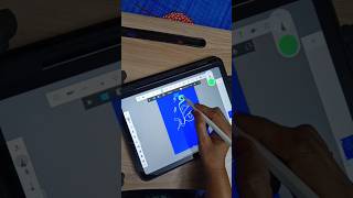 Calligraphy on ipad ✍️islamicstatus shorts [upl. by Ahsinelg]