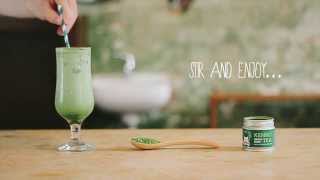 MATCHA 101  How to Make Matcha Latte with or without matcha tools [upl. by Yerga]