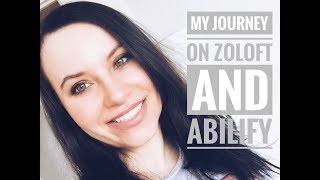 My Abilify And Zoloft Journey So Far [upl. by Julia]