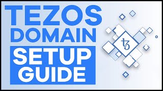 Tezos Domains Setup Guide [upl. by Elletsyrc669]