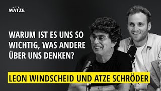 Atze Schröder und Leon Windscheid 2023 – Warum ist es uns so wichtig was andere über uns denken [upl. by Novello]